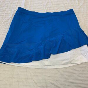 โ๏ธ NWT LADY HAGEN ATHLETIC WOMENS SKIRT SKORT WITH BUILT SHORTS SIZE 14โฆโ๏ธ